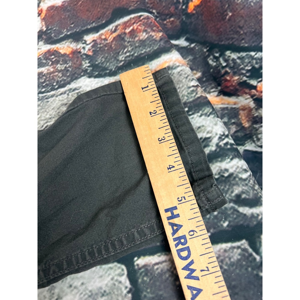 The North Face Womens 6 Regular Cargo Pants Charcoal Grey Slim Utility Hiking - Picture 7 of 9